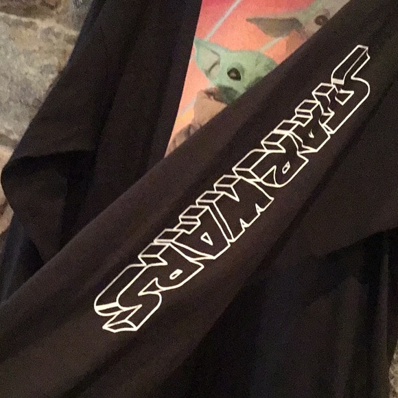 NWT Baby Yoda Long Sleeve - Picture 3 of 3